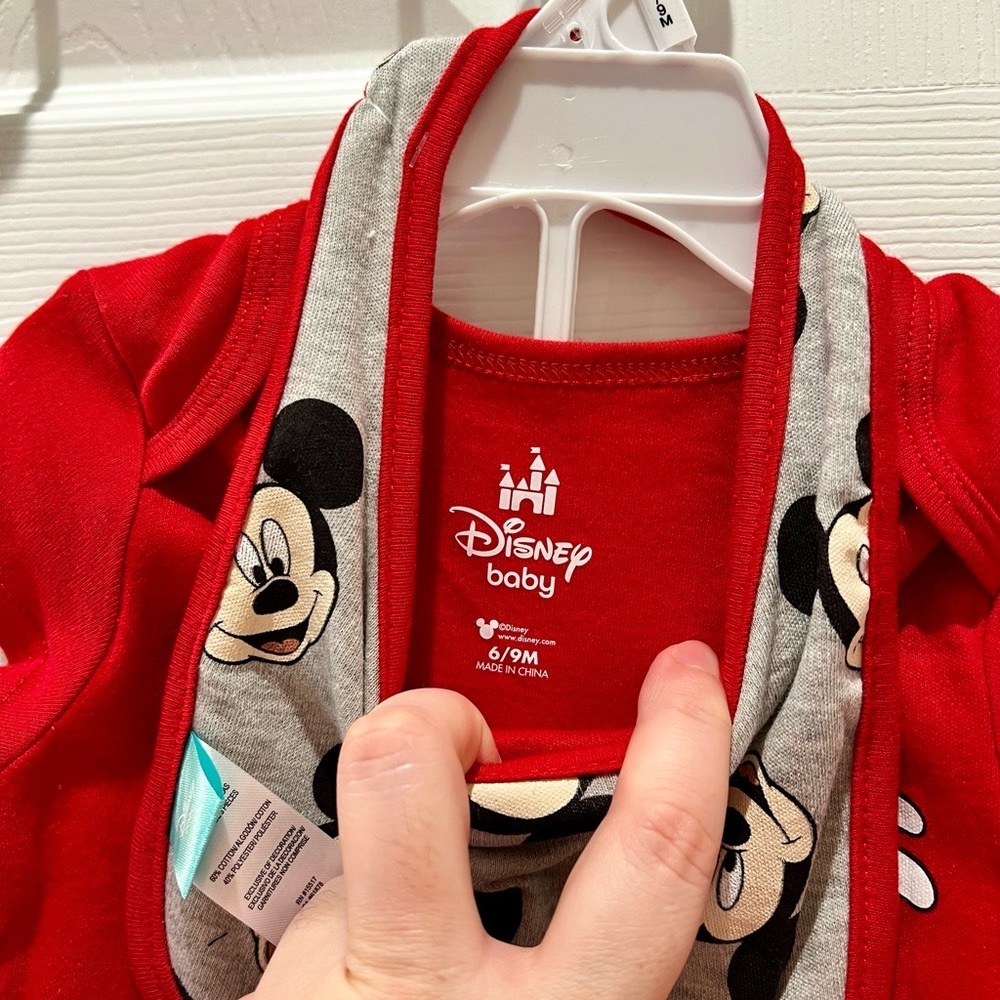 Disney baby matching set 3 pieces